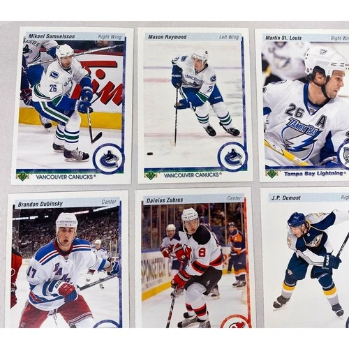 10-11 Upper Deck 20th Anniversary Retro Lot 15 Parallels & Young - photo 2