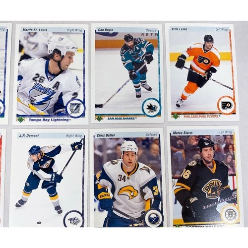 10-11 Upper Deck 20th Anniversary Retro Lot 15 Parallels & Young - photo 3