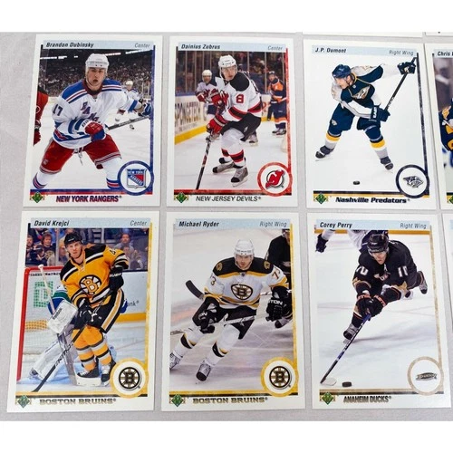10-11 Upper Deck 20th Anniversary Retro Lot 15 Parallels & Young - photo 4