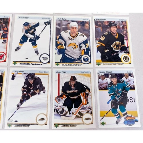 10-11 Upper Deck 20th Anniversary Retro Lot 15 Parallels & Young - photo 5