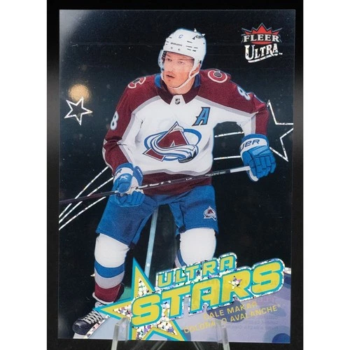 2022 Fleer Ultra Cale Makar Stars #US-5