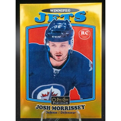 2016 OPC Platinum Josh Morrissey Rookie Gold Rainbow /149 #R-89