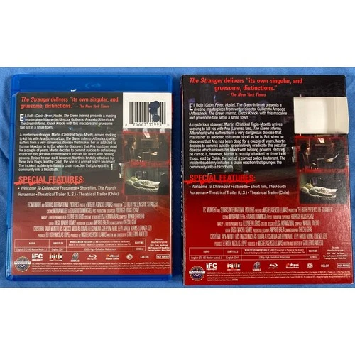 The Stranger Blu-ray Scream Factory w/ Slipcover OOP - photo 3