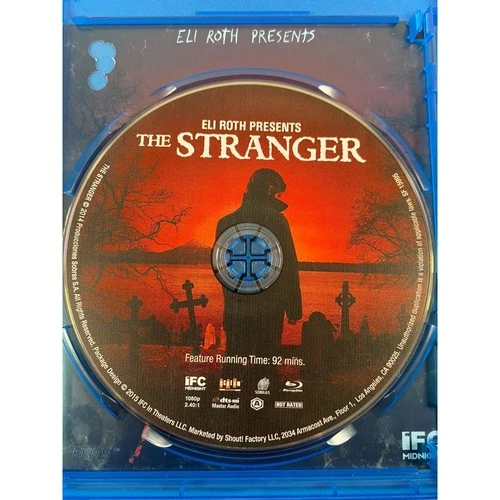 The Stranger Blu-ray Scream Factory w/ Slipcover OOP - photo 4
