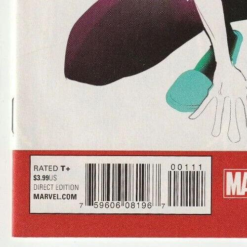 Spider-Gwen # 1 Cover A Marvel 2015 1st Solo Series NM- - photo 4