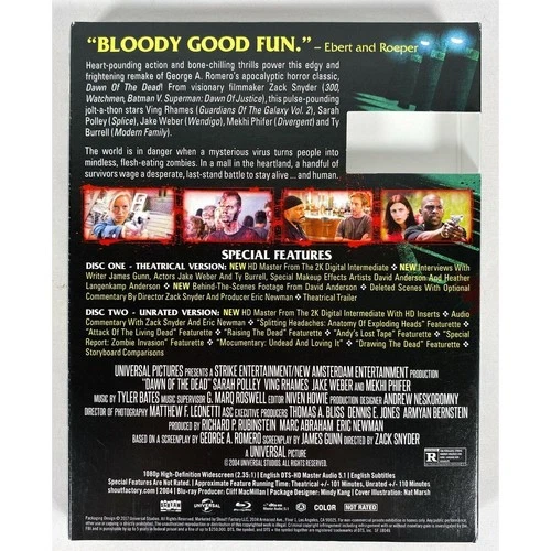 Dawn of the Dead (2004) Scream Factory Slip Cover ONLY - photo 2