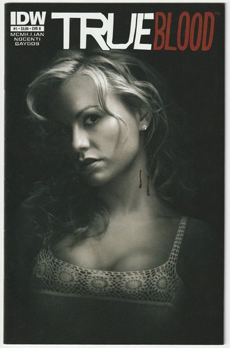 True Blood #1 IDW Cover B Anna Paquin Photo Variant NM-