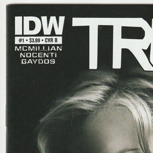 True Blood #1 IDW Cover B Anna Paquin Photo Variant NM- - photo 3