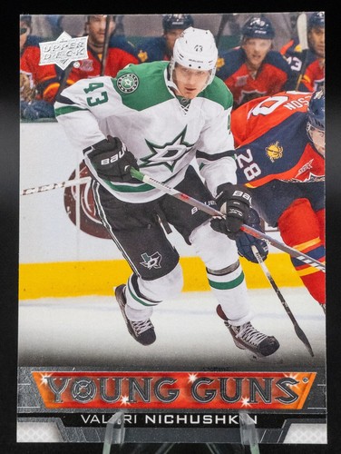2013 Upper Deck Valeri Nichushkin Young Guns Rookie RC #236