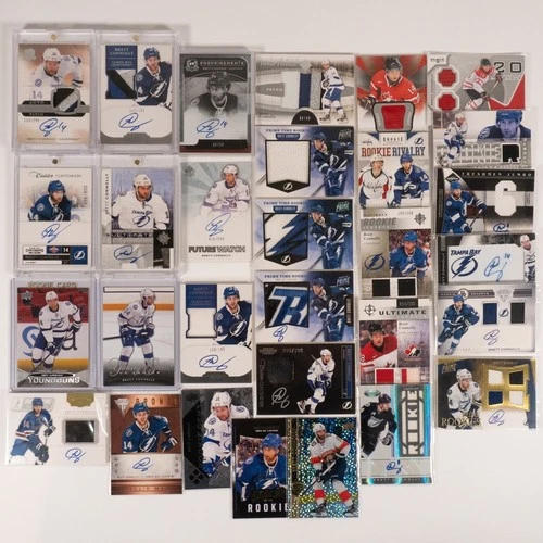 Brett Connolly Rookie Collection Upper Deck The Cup Auto Patch J