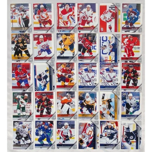 20-21 Upper Deck Extended Series 05-06 Tribute Lot of 30