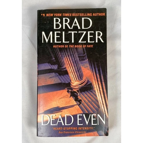 Dead Even by Brad Meltzer Signed (2010 Mass Market)