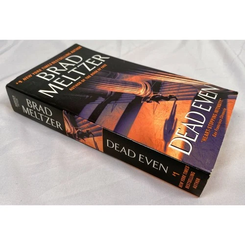 Dead Even by Brad Meltzer Signed (2010 Mass Market) - photo 4