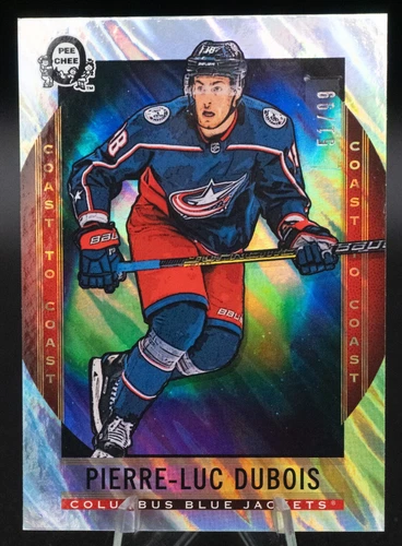 2018 OPC Pierre-Luc Dubois Coast to Coast Polar Lights /99 #66