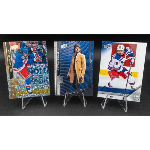 2020 Upper Deck Artemi Panarin 3 Card Lot