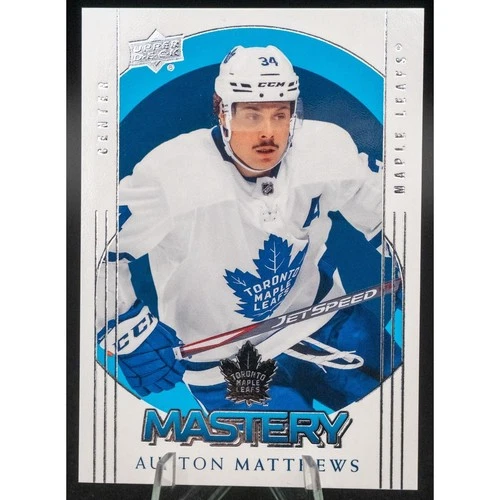 2020 UPPER DECK AUSTON MATTHEWS MASTERY ACHIEVEMENTS #M-D