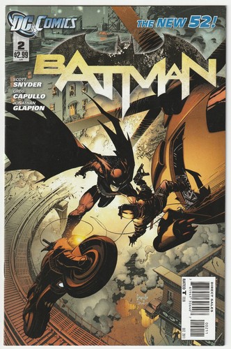 Batman #2 New 52 1st Talon App. Court of Owls 1st Print DC Comic