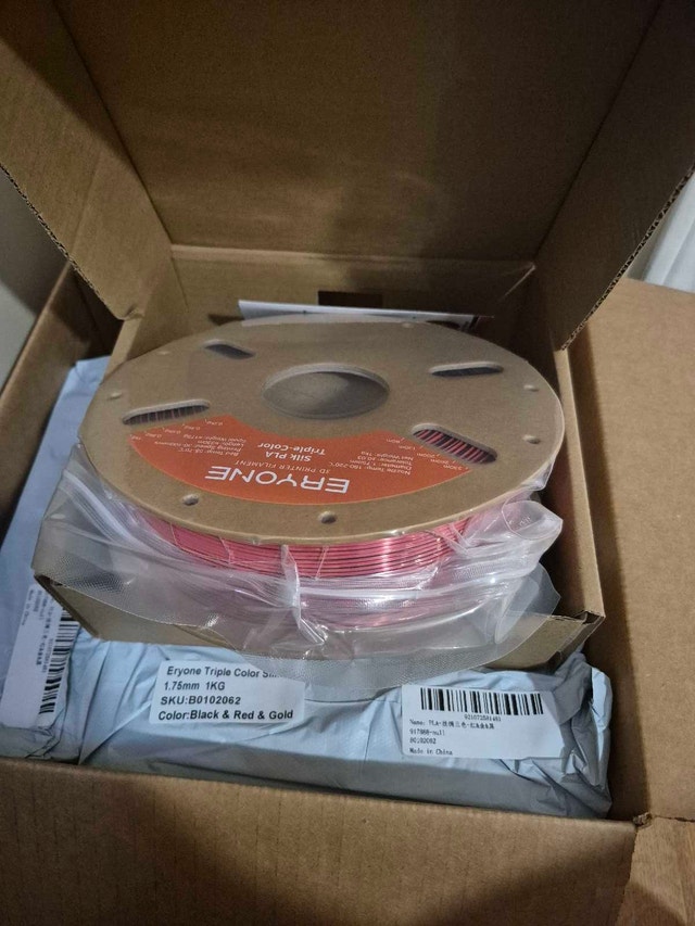 (4KG) Eryone PLA Filament Triple Silk