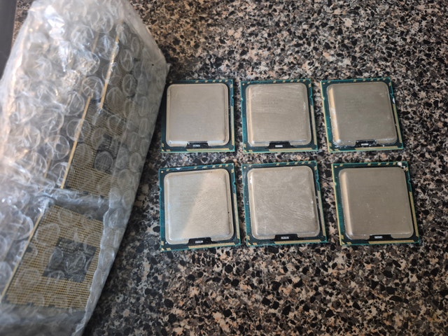 Xeon E5504 LGA 1366 CPUs for Art & Crafts