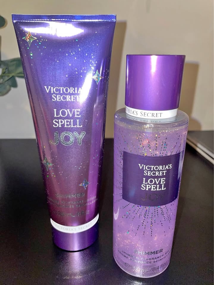 NEW Victoria’s Secret Lotion & Shimmer Fragrance Mist