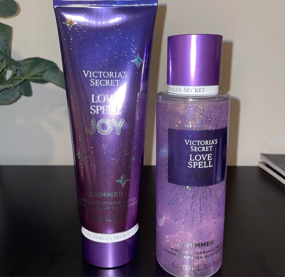 NEW Victoria’s Secret Lotion & Shimmer Fragrance Mist - photo 2