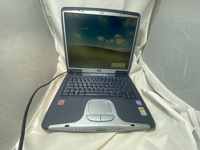 HP OmniBook xt1500 Vintage Laptop - Pentium 4 1.6GHz 256MB RAM