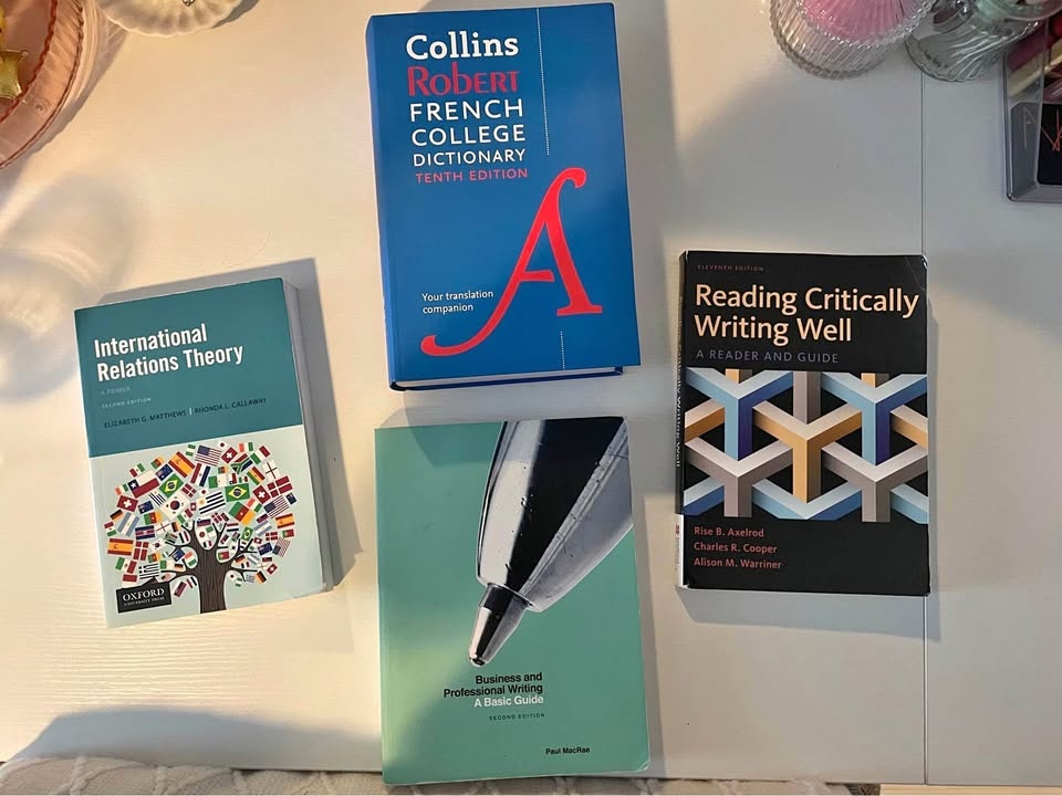 COLLEGE BOOKS for Sale - Price Negotiable