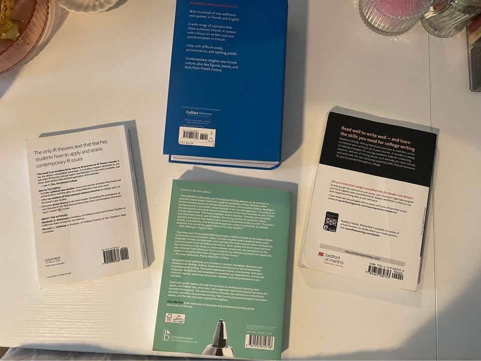 COLLEGE BOOKS for Sale - Price Negotiable - photo 2