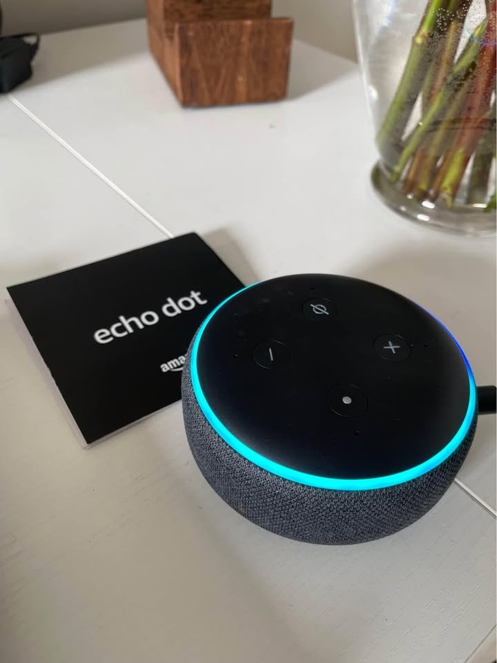 Amazon Echo Dot (3rd Gen, 2018) Smart Speaker w/ Alexa