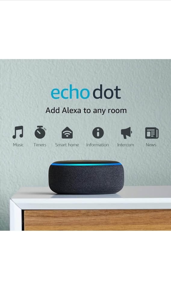 Amazon Echo Dot (3rd Gen, 2018) Smart Speaker w/ Alexa - photo 3