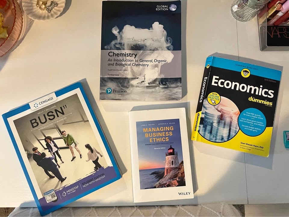 COLLEGE BOOKS for Sale - Negotiable