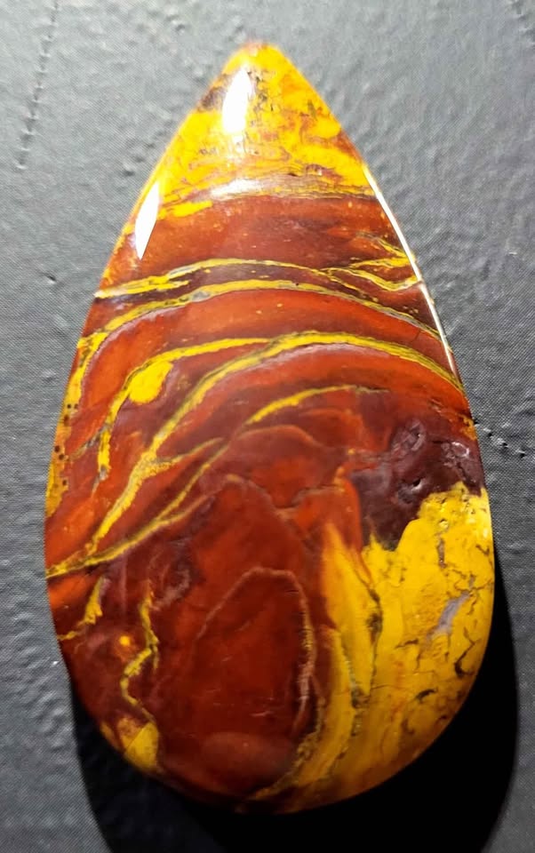 Natural Moroccan Seam Agate - photo 2