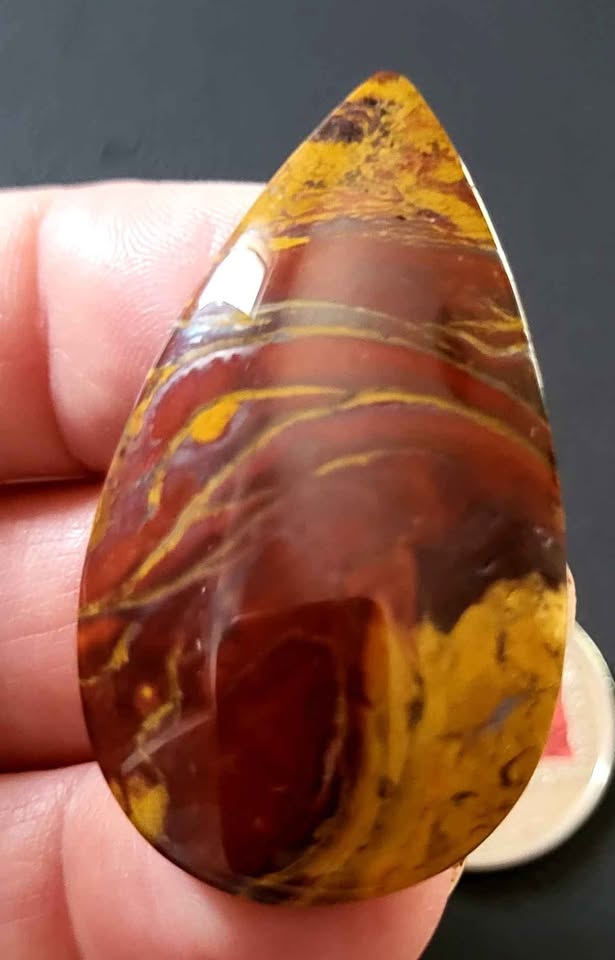 Natural Moroccan Seam Agate - photo 3