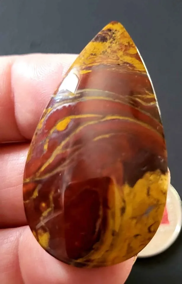 Natural Moroccan Seam Agate image indicator(3)