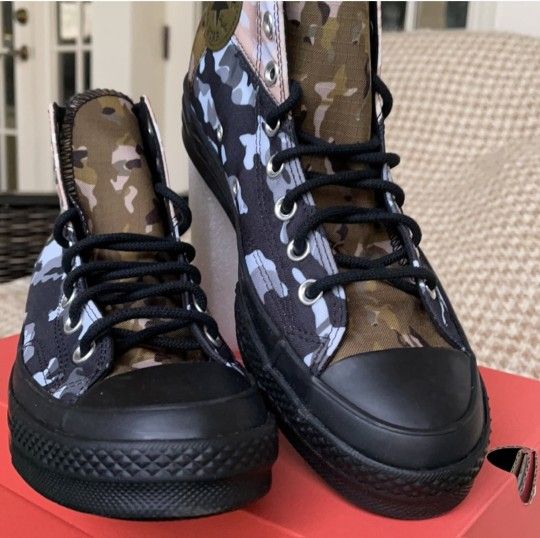Converse Chuck 70 High 'Patchwork Blocked - Camo Black' 165912C - photo 4