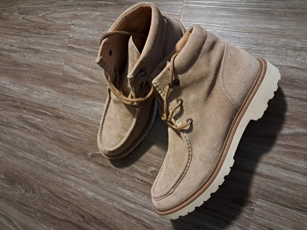 Sperry Gold Windsor Lug Chukka Boots Men's Size 12 - photo 5