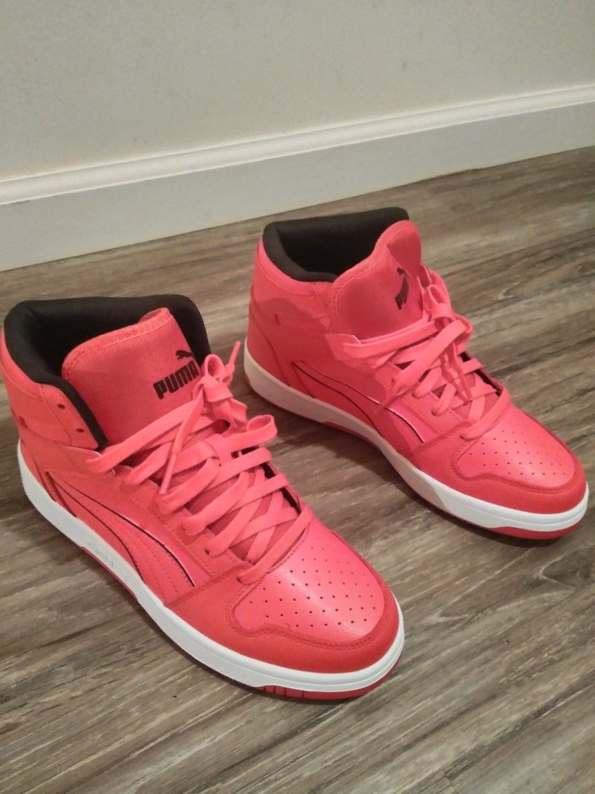 Puma Rebound Layup Lux Soft Foam Men's 7.5