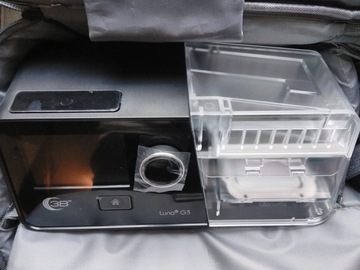 3B Medical Luna G3 APAP New In Box