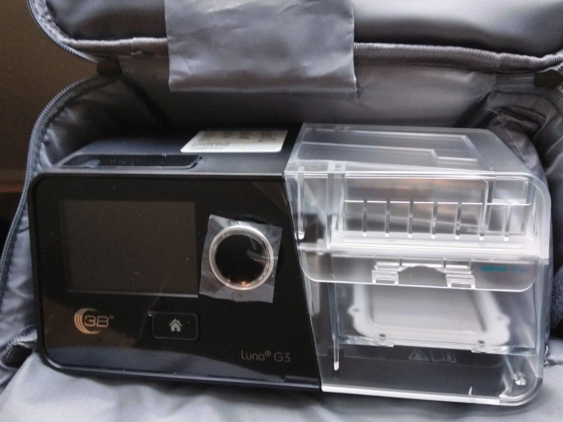 3B Medical Luna G3 APAP New In Box - photo 2