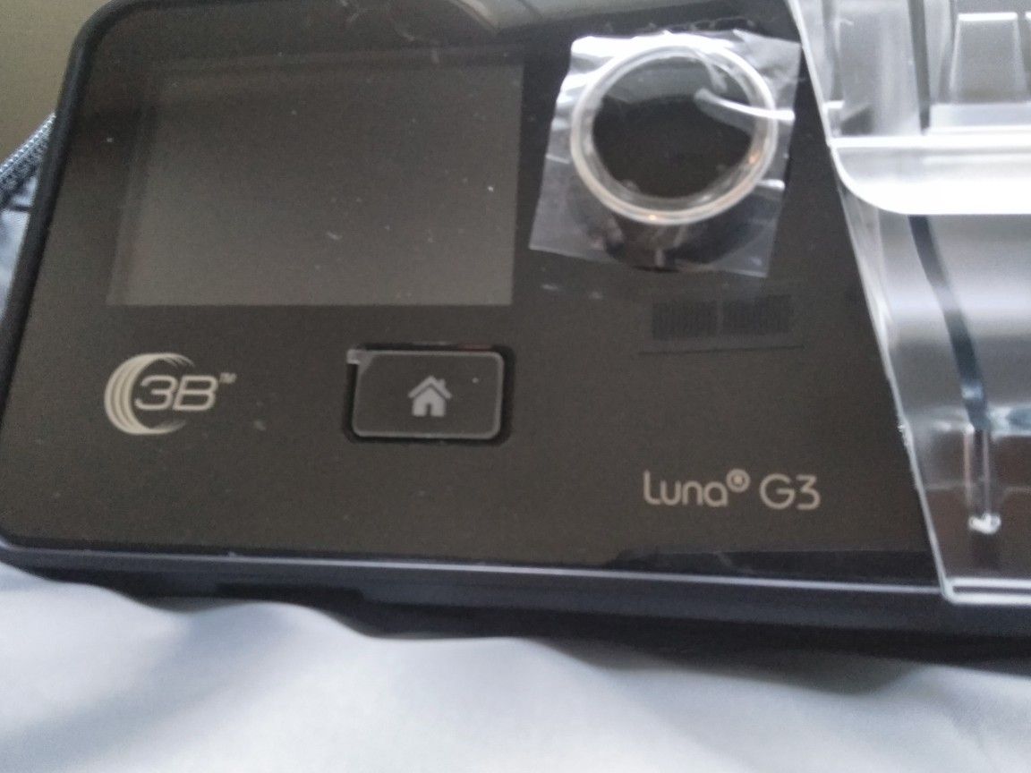 3B Medical Luna G3 APAP New In Box - photo 3
