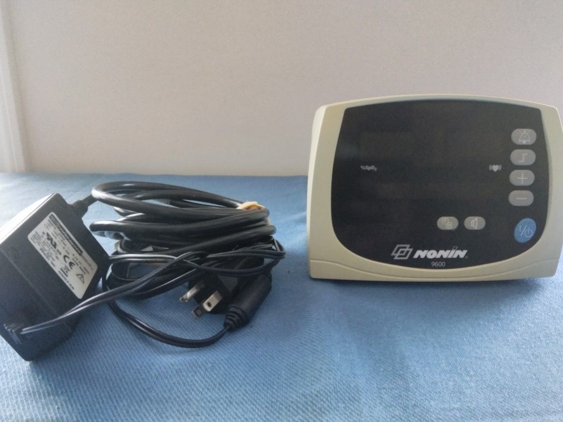 Nonin Avant 9600 Spo2 Pulse Oximeter