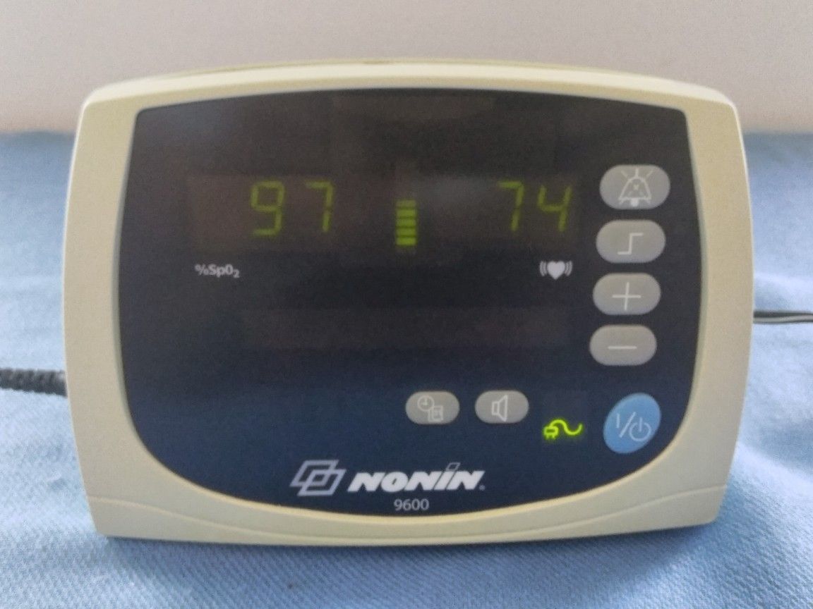 Nonin Avant 9600 Spo2 Pulse Oximeter - photo 2
