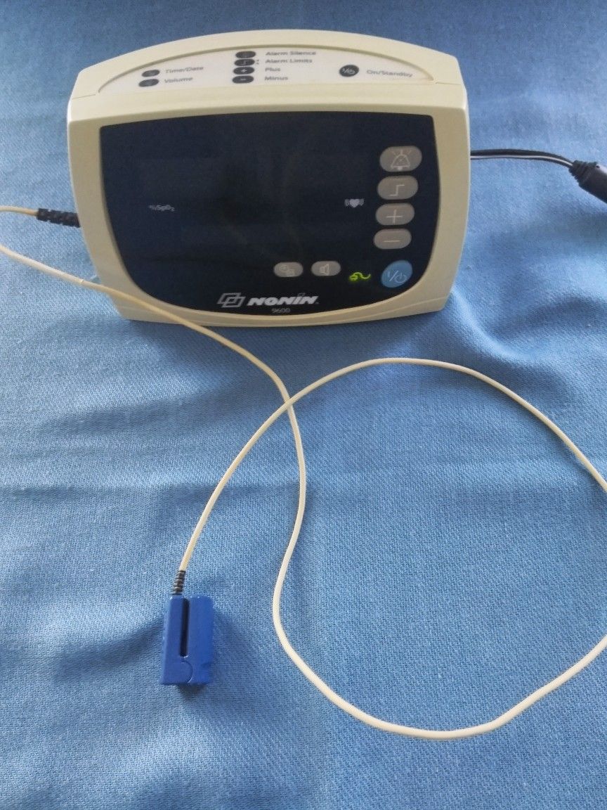 Nonin Avant 9600 Spo2 Pulse Oximeter - photo 3