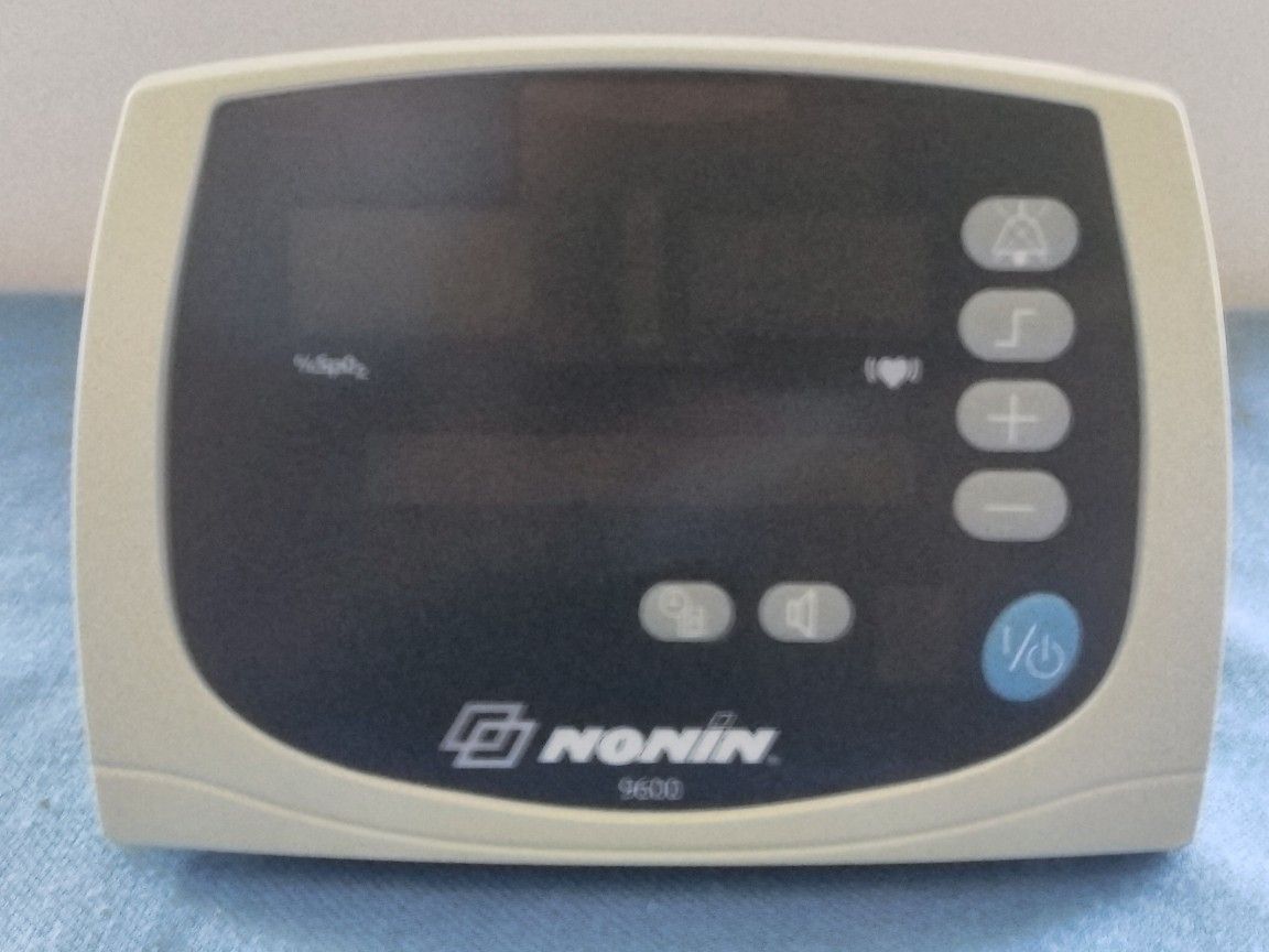 Nonin Avant 9600 Spo2 Pulse Oximeter - photo 4