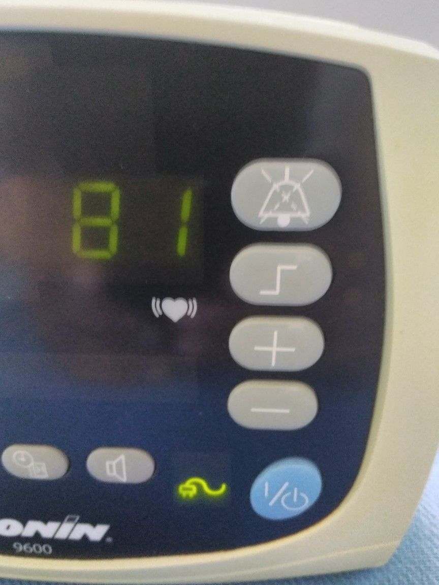 Nonin Avant 9600 Spo2 Pulse Oximeter - photo 5