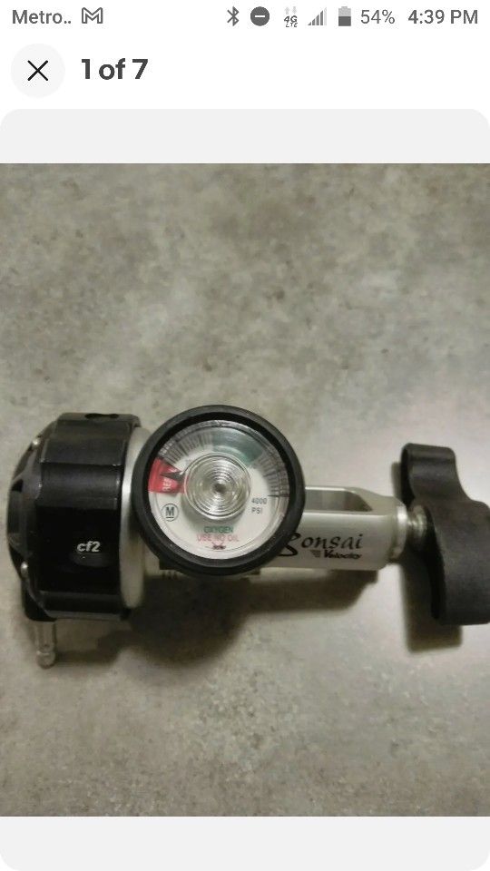 Chad Drive Bonsai Pulse Regulator 1-6 Lpm Pulse 2-4 CF