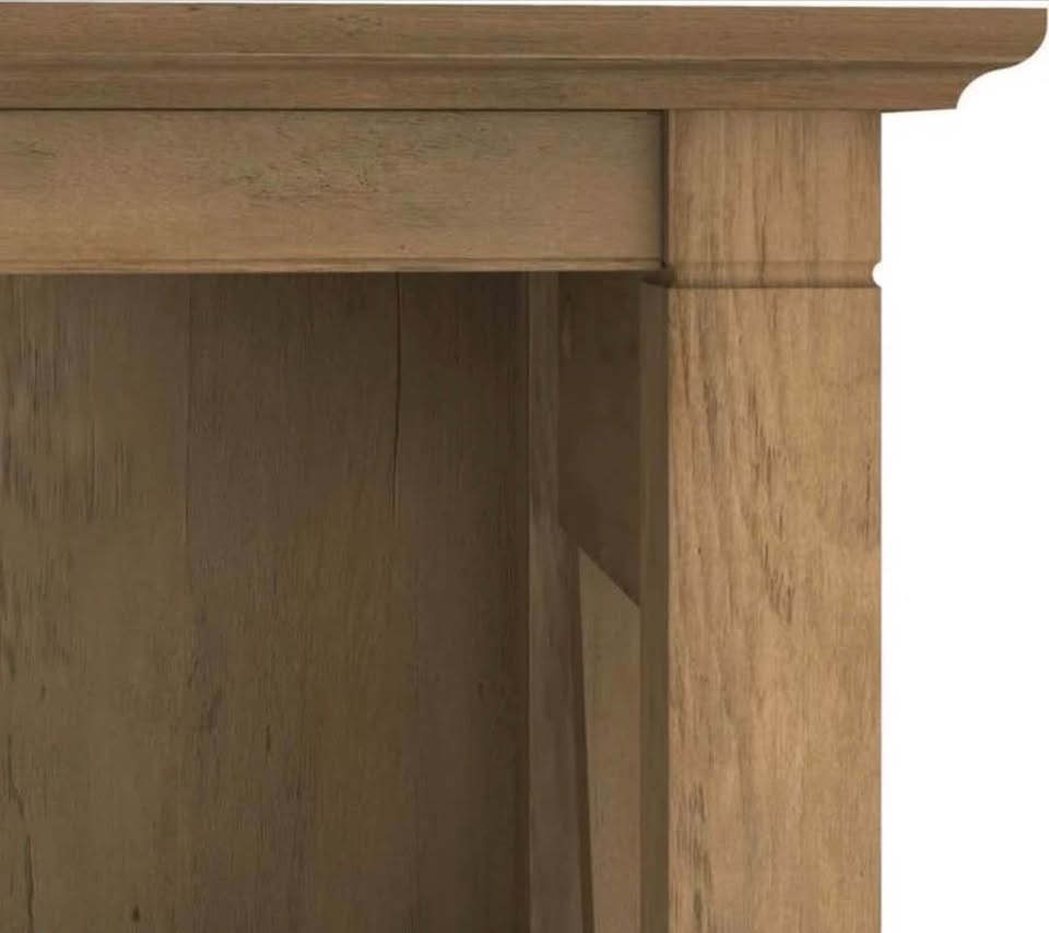 Reclaimed Pine 5-Shelf Bookcase – RH Inspired (Brand New) - photo 5