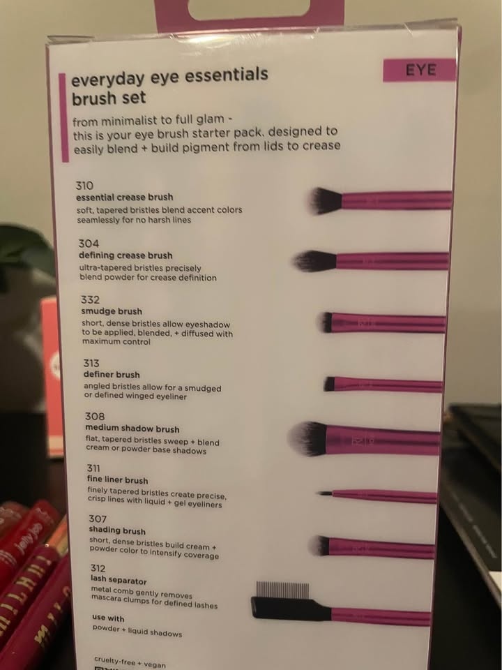 Eye Essentials Brush set - photo 2