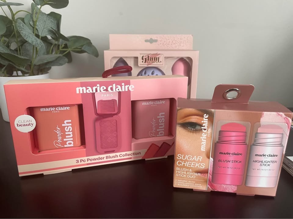 Marie Claire Makeup & Sponges Bundle - photo 2