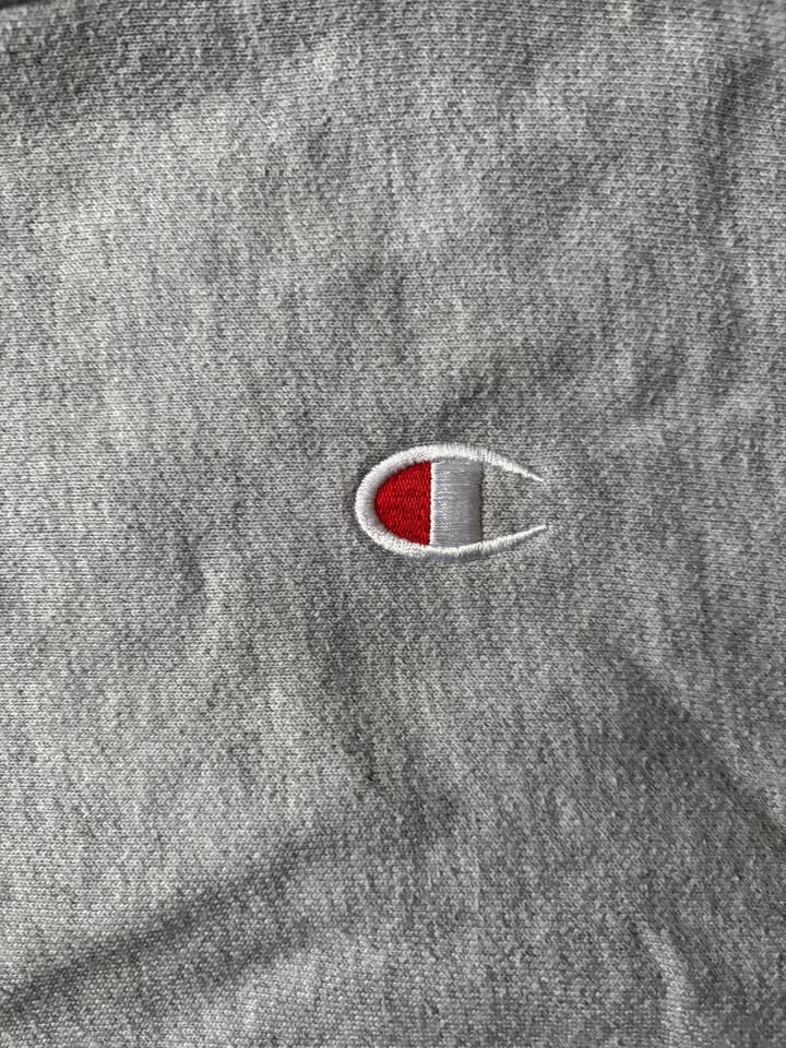 Champion Grey Crewneck Sweater - photo 2
